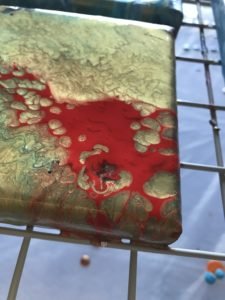 exemple Pouring Acrylic Pouring Dirty Pouring